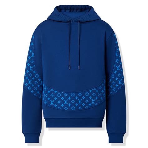 louis vuitton hoodie blue|louis vuitton hoodie women.